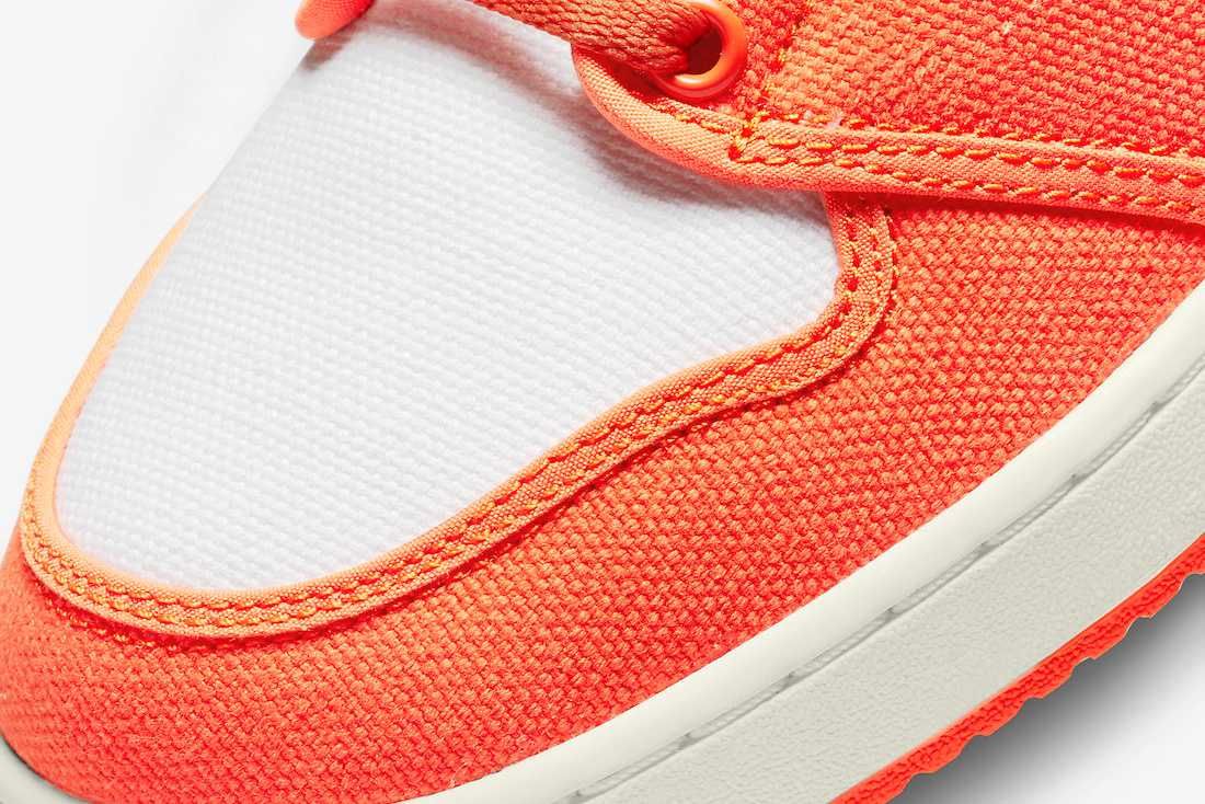 【スニダンで購入可】4/28発売 Nike Air Jordan 1 KO "Rush Orange" 抽選/定価/販売店舗まとめ 12枚目