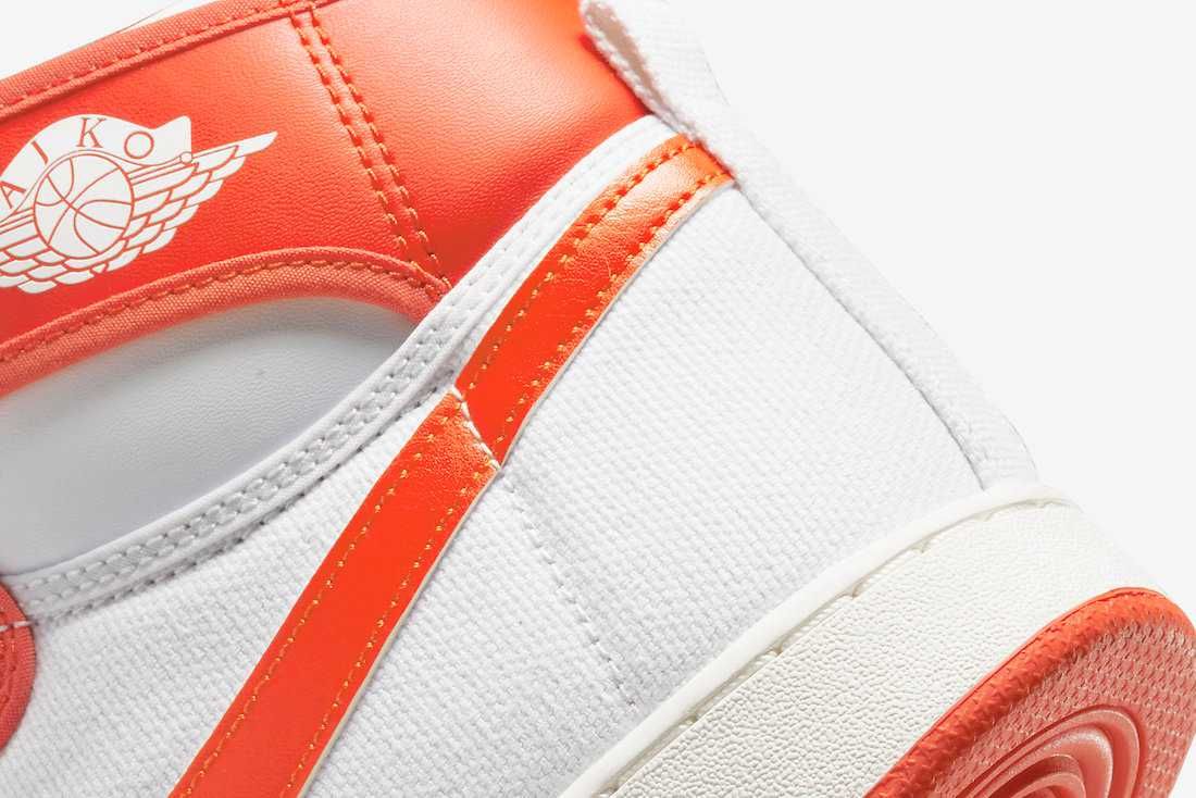 【スニダンで購入可】4/28発売 Nike Air Jordan 1 KO "Rush Orange" 抽選/定価/販売店舗まとめ 13枚目