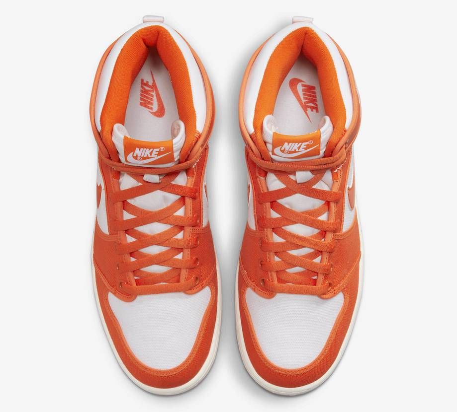 【スニダンで購入可】4/28発売 Nike Air Jordan 1 KO "Rush Orange" 抽選/定価/販売店舗まとめ 10枚目