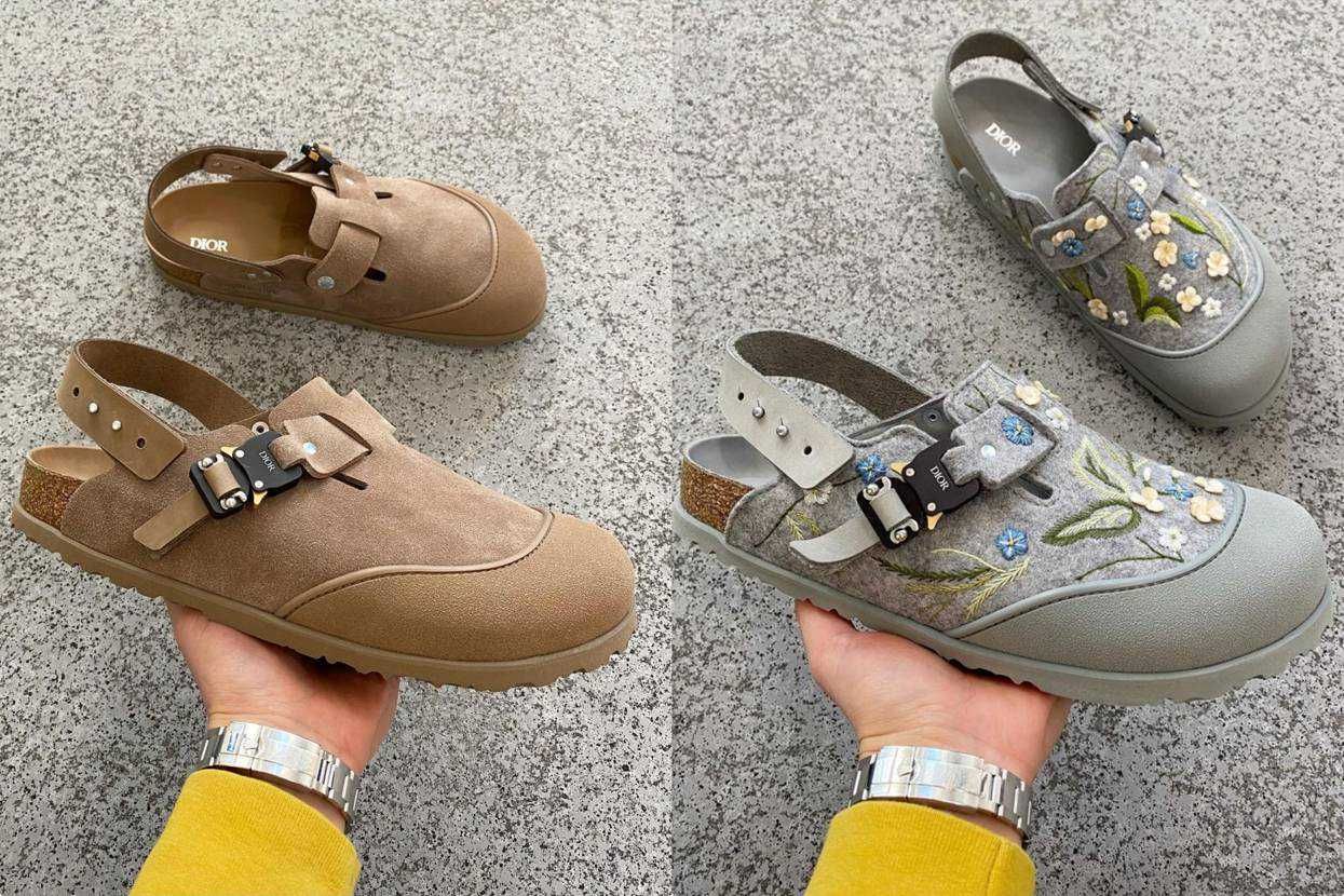 【販売リンクあり】先行予約受付中 Dior × BIRKENSTOCK 2022-23 AW collection 抽選/定価/販売店舗まとめ 5枚目