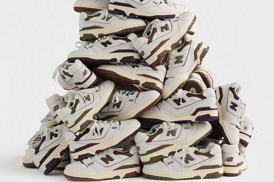 【スニダンで購入可】Aimé Leon Dore × New Balance 550 3colors 抽選/定価/販売店舗まとめ 2枚目