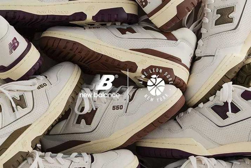【スニダンで購入可】Aimé Leon Dore × New Balance 550 3colors 抽選/定価/販売店舗まとめ