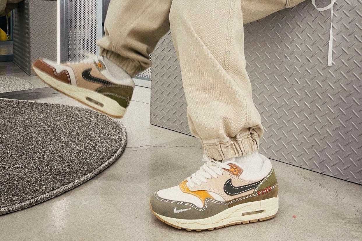 【販売リンクあり】3/26発売 Nike WMNS Air Max 1 "Premium" 抽選/定価/販売店舗まとめ 6枚目