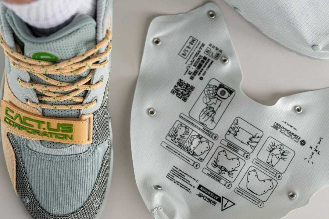 【スニダンで購入可】5/27発売 Travis Scott × Nike Air Trainer 1 2colors 抽選/定価/販売店舗まとめ 20枚目