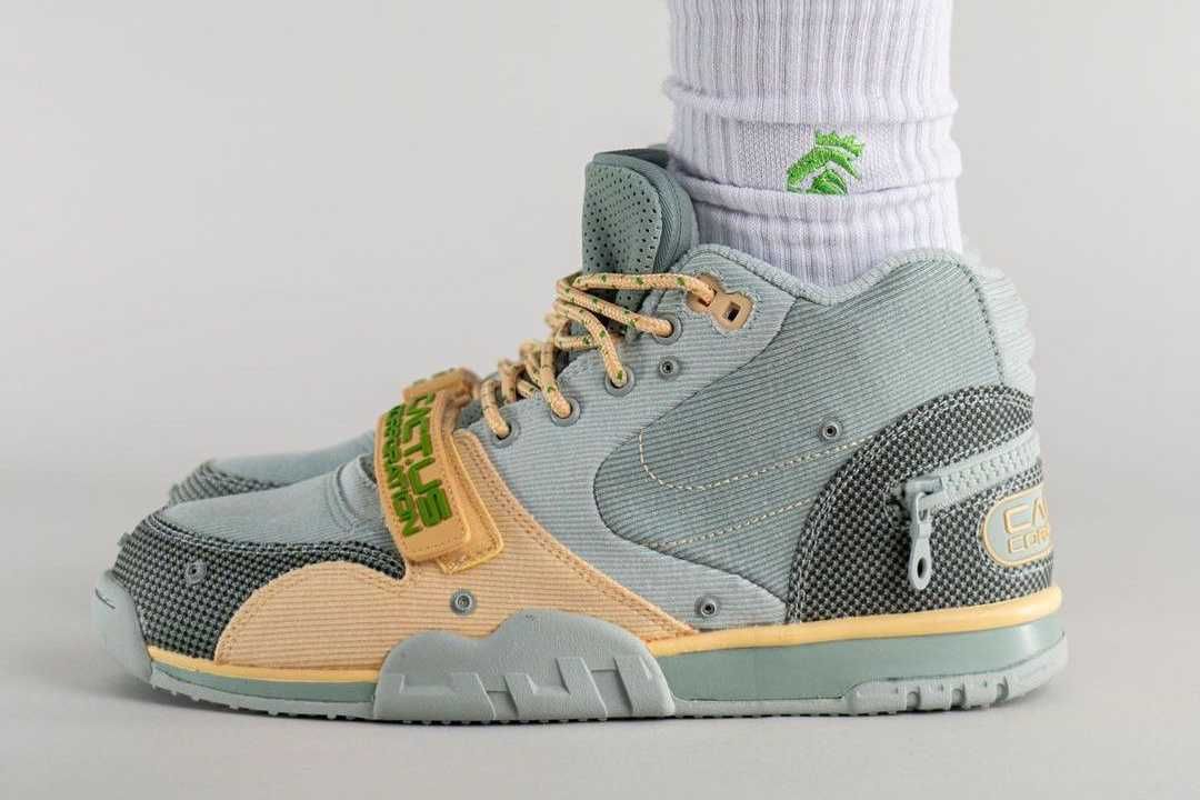 【スニダンで購入可】5/27発売 Travis Scott × Nike Air Trainer 1 2colors 抽選/定価/販売店舗まとめ 18枚目