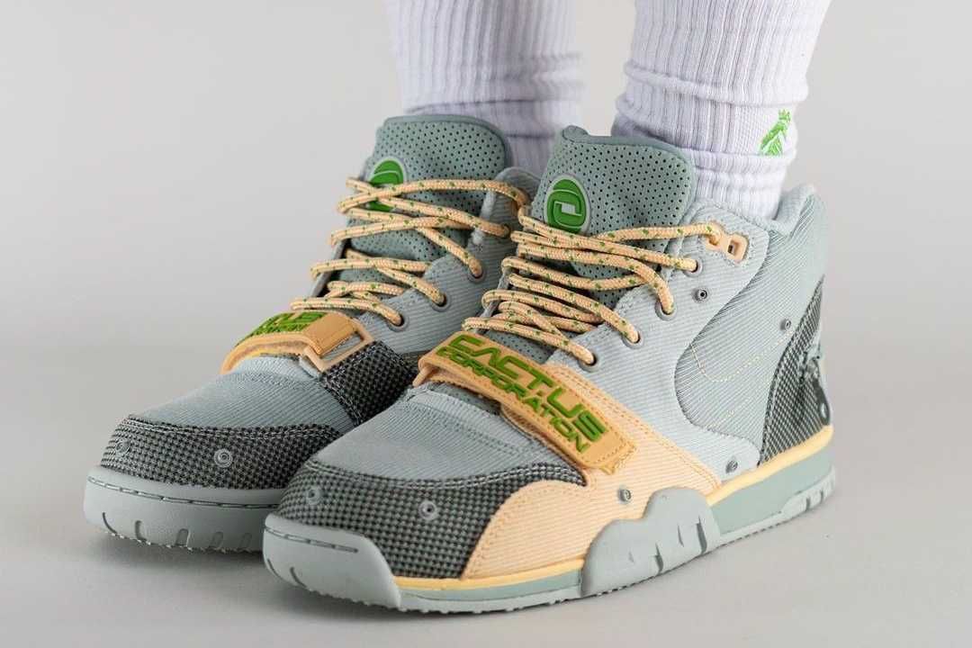 【スニダンで購入可】5/27発売 Travis Scott × Nike Air Trainer 1 2colors 抽選/定価/販売店舗まとめ 17枚目