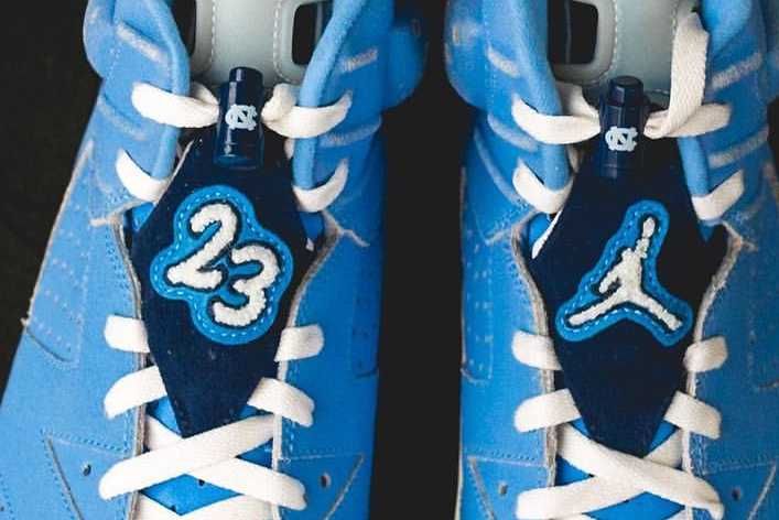 【ニュース】Nike Air Jordan 6 PE "UNC" 3枚目