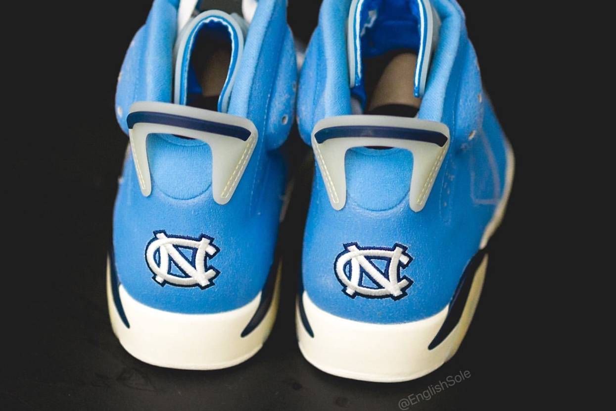 【ニュース】Nike Air Jordan 6 PE "UNC" 4枚目