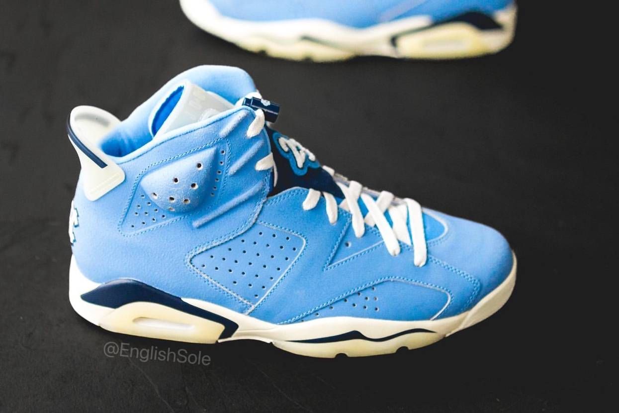 【ニュース】Nike Air Jordan 6 PE "UNC" 2枚目