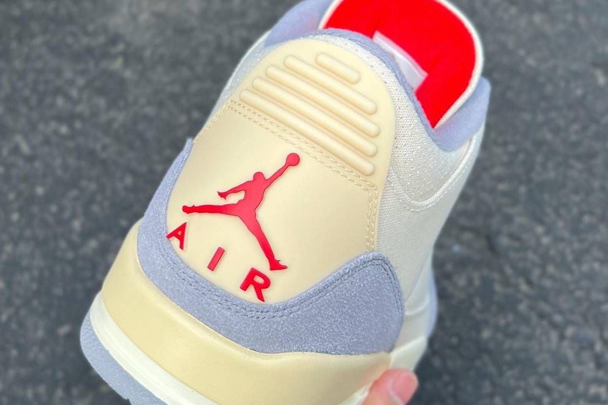 【販売リンクあり】海外抽選中 Nike Air Jordan 3 SE "Muslin" 抽選/定価/販売店舗まとめ 7枚目