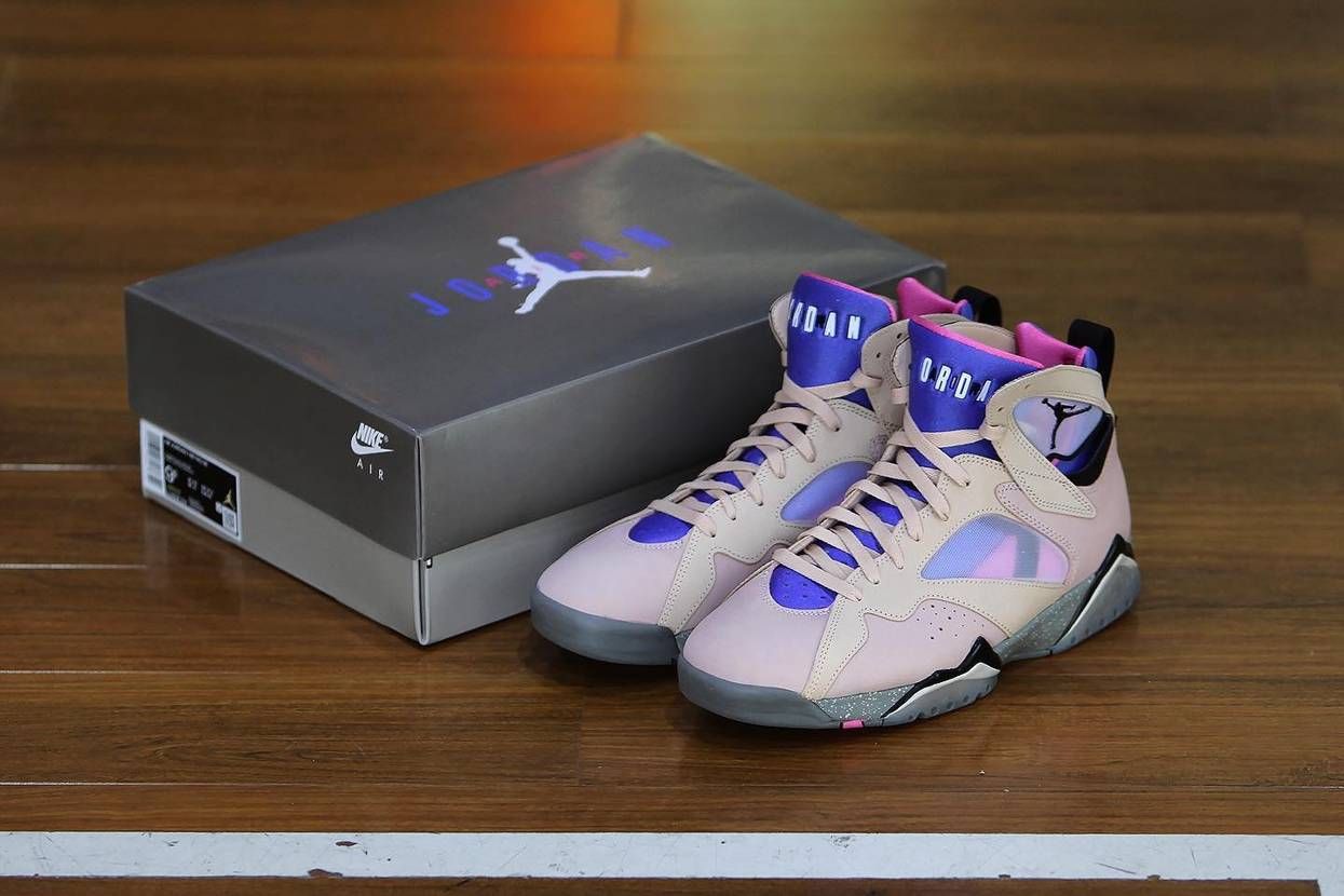 【スニダンで購入可】3/30発売 Nike Air Jordan 7 SE "Sapphire" 抽選/定価/販売店舗まとめ 4枚目