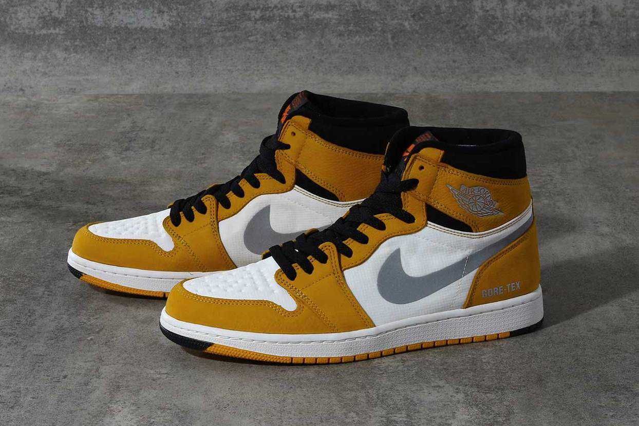 【スニダンで購入可】3/28発売 Nike Air Jordan 1 Element GTX "Light Curry" 抽選/定価/販売店舗まとめ