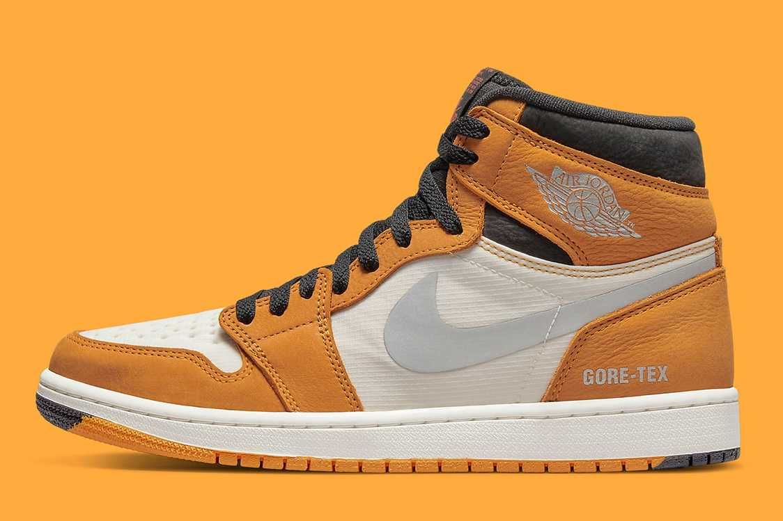 【スニダンで購入可】3/28発売 Nike Air Jordan 1 Element GTX "Light Curry" 抽選/定価/販売店舗まとめ 3枚目