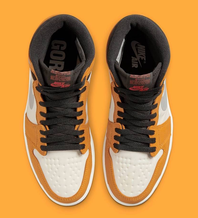 【スニダンで購入可】3/28発売 Nike Air Jordan 1 Element GTX "Light Curry" 抽選/定価/販売店舗まとめ 5枚目