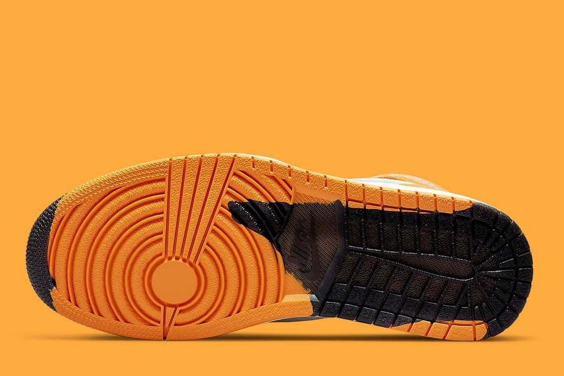 【スニダンで購入可】3/28発売 Nike Air Jordan 1 Element GTX "Light Curry" 抽選/定価/販売店舗まとめ 7枚目