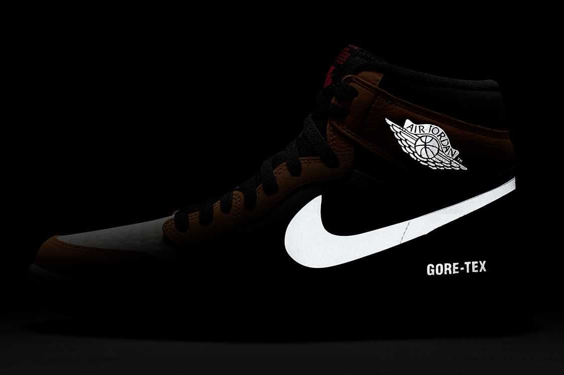 【スニダンで購入可】3/28発売 Nike Air Jordan 1 Element GTX "Light Curry" 抽選/定価/販売店舗まとめ 8枚目