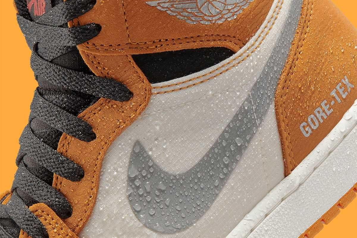 【スニダンで購入可】3/28発売 Nike Air Jordan 1 Element GTX "Light Curry" 抽選/定価/販売店舗まとめ 9枚目