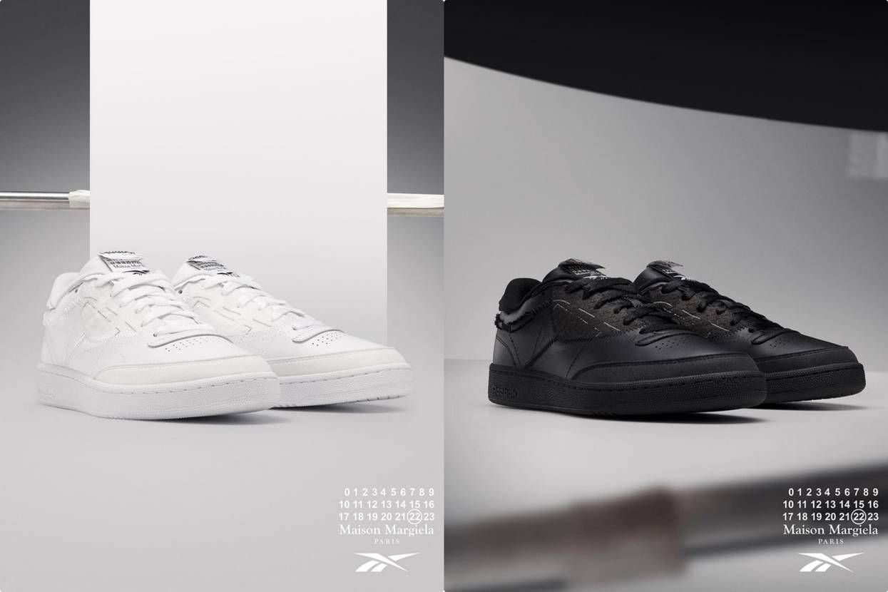 【販売リンクあり】3/25発売 Maison Margiela × Reebok Project 0 Collection 抽選/定価/販売店舗まとめ 2枚目