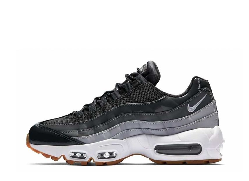 Air max 95 black white team orange outlet