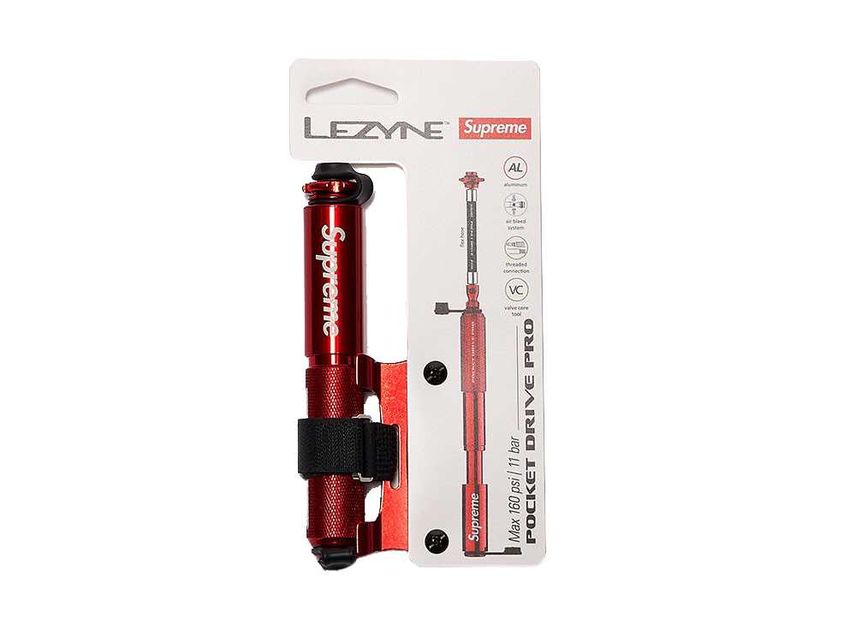 Supreme lezyne deals