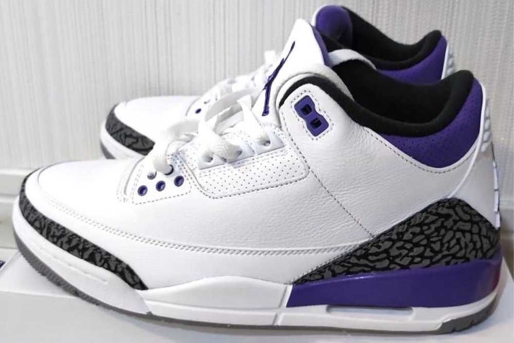 【スニダンで購入可】7/11発売 Nike Air Jordan 3 "Dark Iris" 抽選/定価/販売店舗まとめ 13枚目