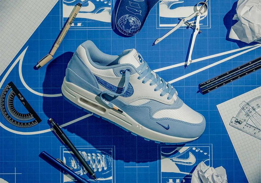Air max 1 clearance 30th anniversary blue