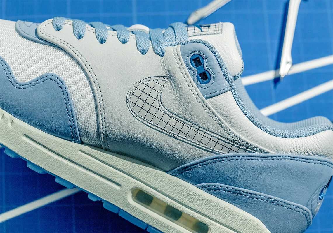【リーク】Nike Air Max 1 "Blue Print" 抽選/定価/販売店舗まとめ 3枚目