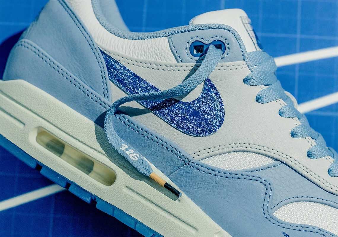 【リーク】Nike Air Max 1 "Blue Print" 抽選/定価/販売店舗まとめ 2枚目