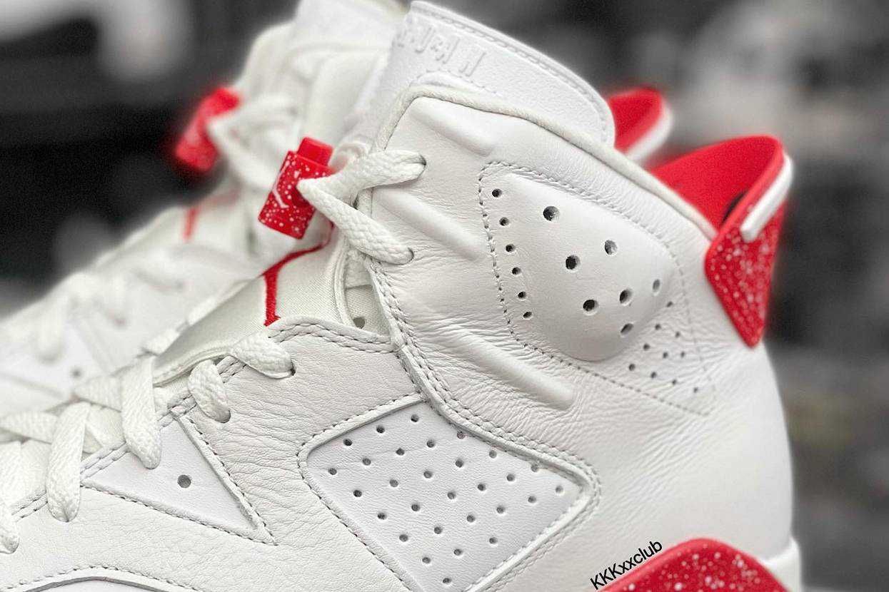 【スニダンで購入可】6/4発売 Nike Air Jordan 6 "White and University Red/Red Oreo" 抽選/定価/販売店舗まとめ 18枚目