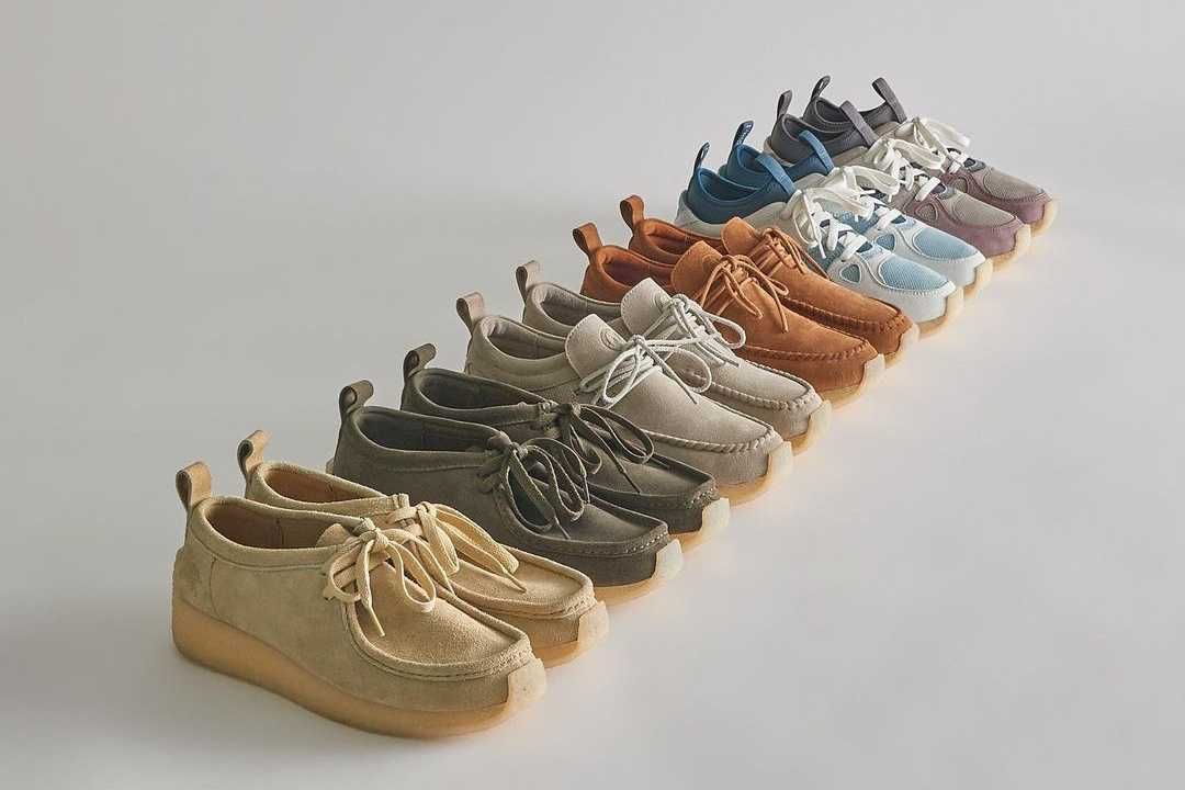 【販売リンクあり】3/25発売 8th St by Ronnie Fieg for Clarks Originals/Kith Mens 2022 Collection Drop2 抽選/定価/販売店舗まとめ 2枚目