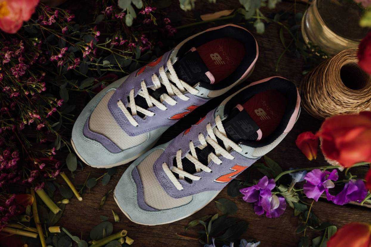【リーク】Louis De Guzman x New Balance 574 "Ma Divina" 抽選/定価/販売店舗まとめ 7枚目