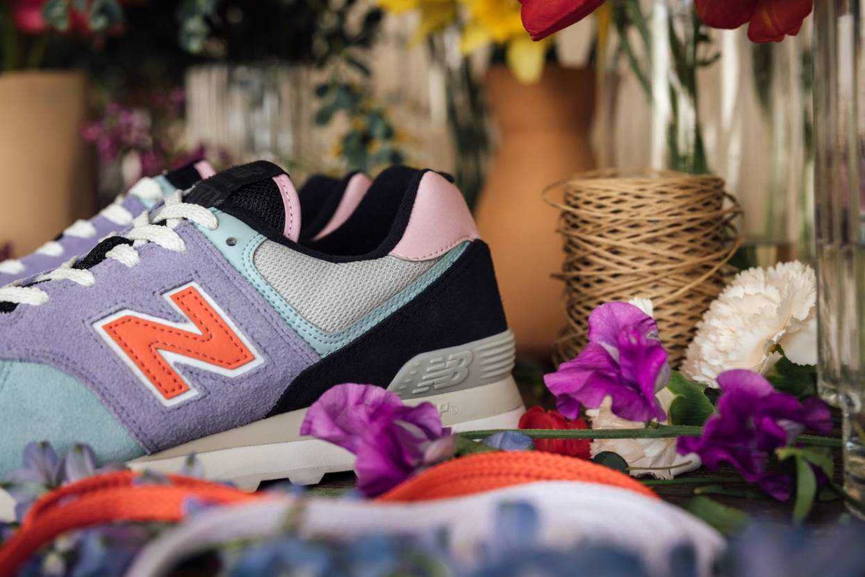 【リーク】Louis De Guzman x New Balance 574 "Ma Divina" 抽選/定価/販売店舗まとめ 5枚目