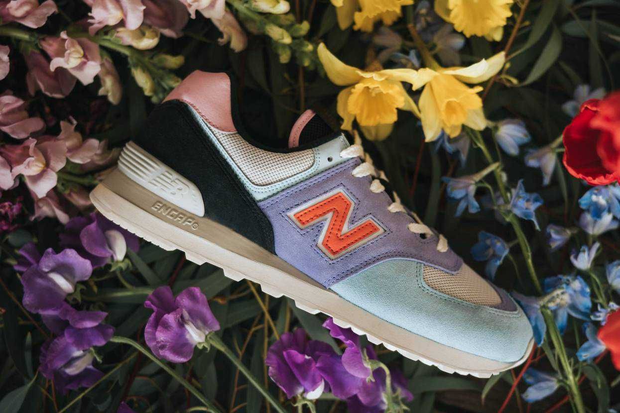【リーク】Louis De Guzman x New Balance 574 "Ma Divina" 抽選/定価/販売店舗まとめ 2枚目