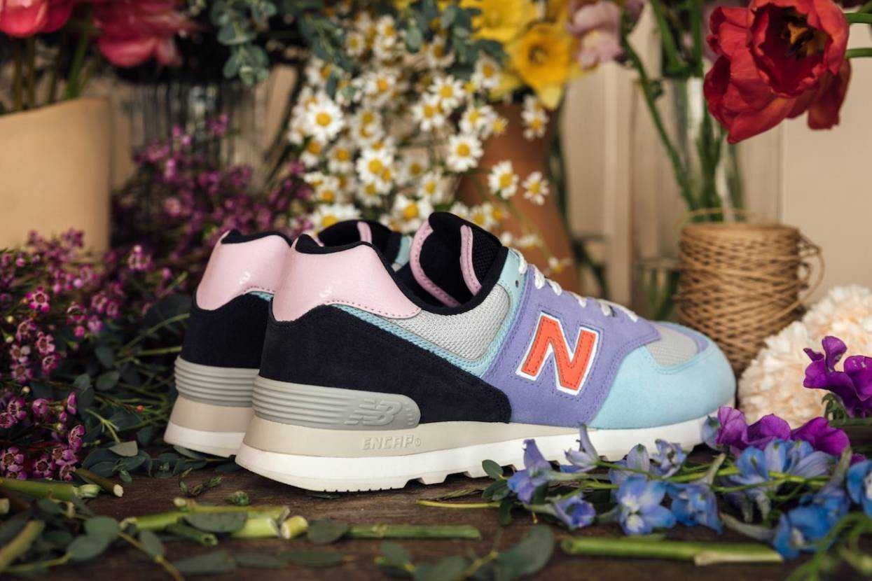 【リーク】Louis De Guzman x New Balance 574 "Ma Divina" 抽選/定価/販売店舗まとめ 4枚目