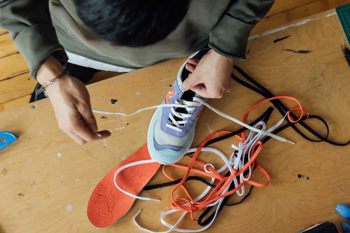 【リーク】Louis De Guzman x New Balance 574 "Ma Divina" 抽選/定価/販売店舗まとめ 10枚目