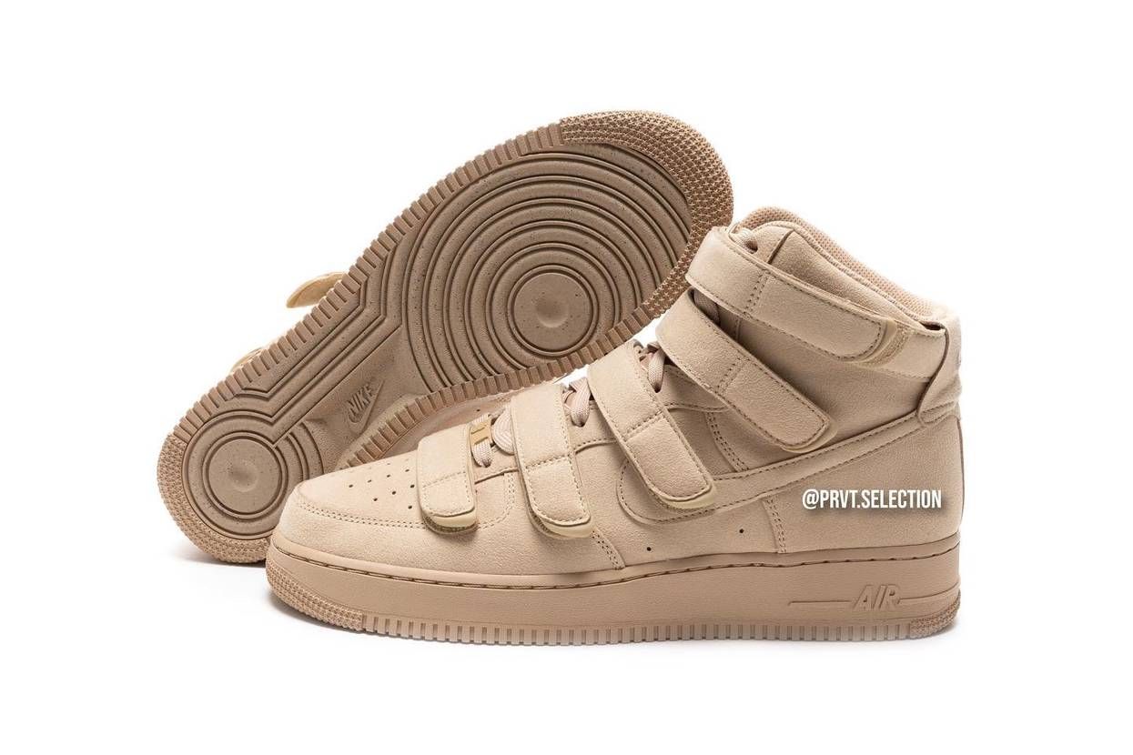 【スニダンで購入可】4/25発売 Billie Eilish × Nike Air Force 1 High '07 SP "Mushroom" 抽選/定価/販売店舗まとめ 15枚目