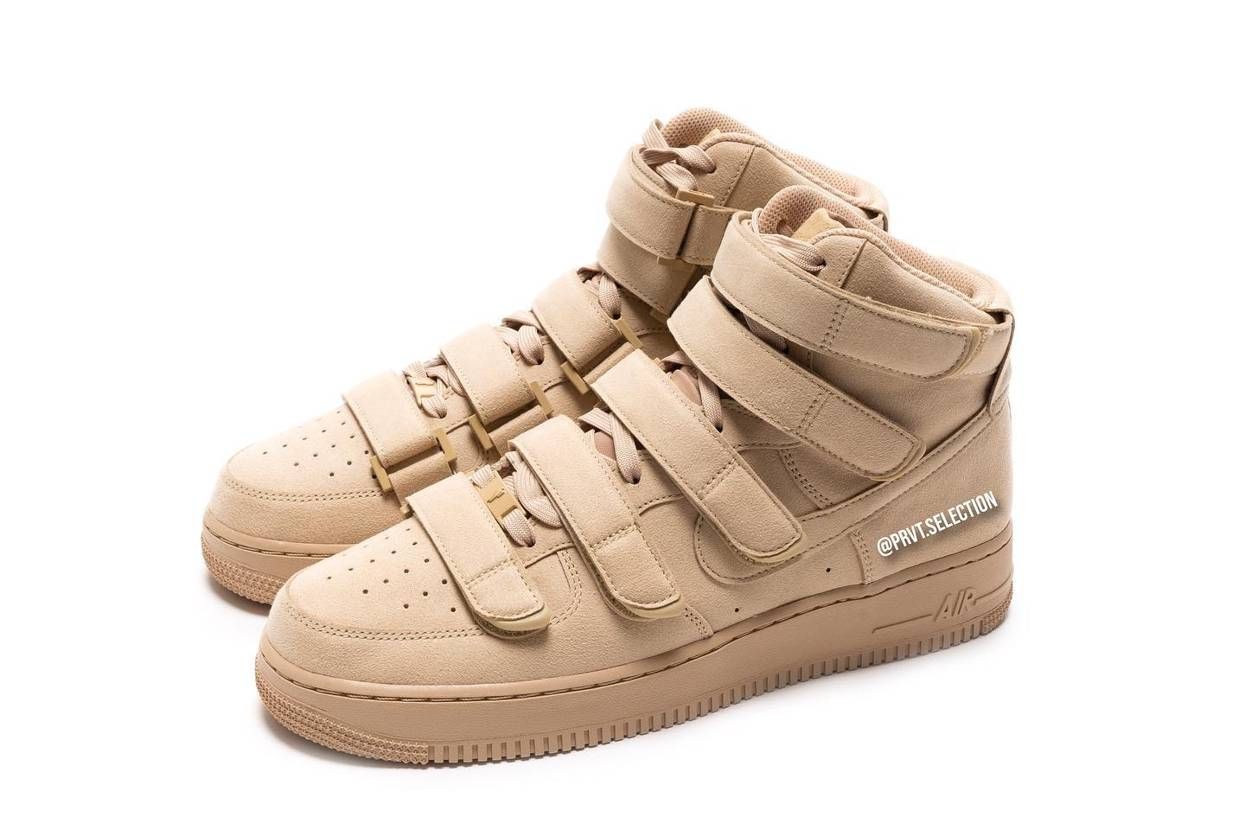 【スニダンで購入可】4/25発売 Billie Eilish × Nike Air Force 1 High '07 SP "Mushroom" 抽選/定価/販売店舗まとめ 16枚目