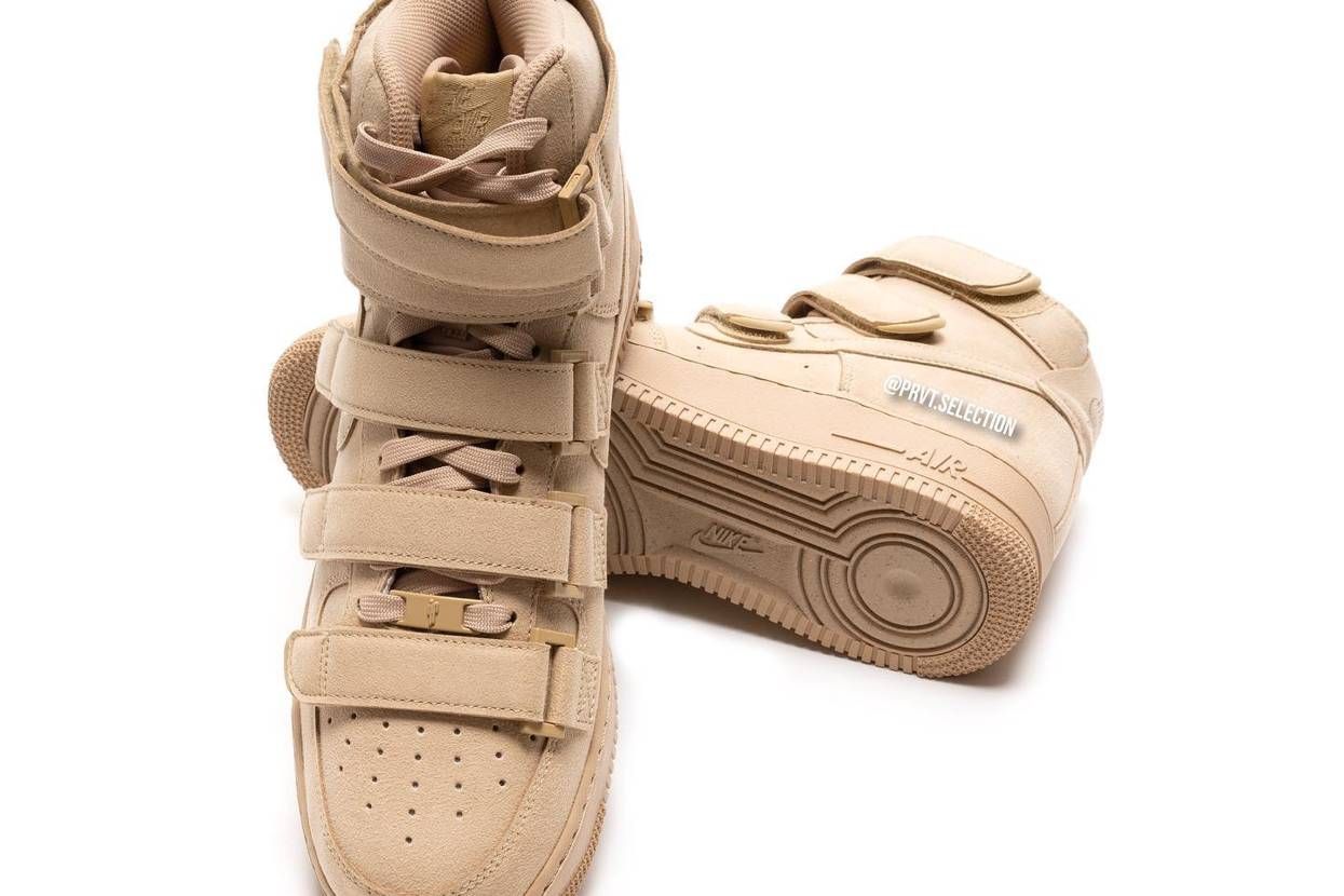 【スニダンで購入可】4/25発売 Billie Eilish × Nike Air Force 1 High '07 SP "Mushroom" 抽選/定価/販売店舗まとめ 18枚目