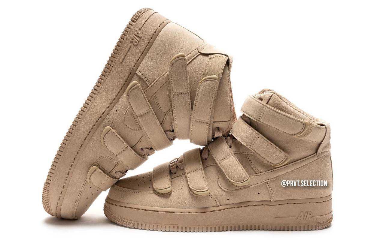 【スニダンで購入可】4/25発売 Billie Eilish × Nike Air Force 1 High '07 SP "Mushroom" 抽選/定価/販売店舗まとめ 17枚目