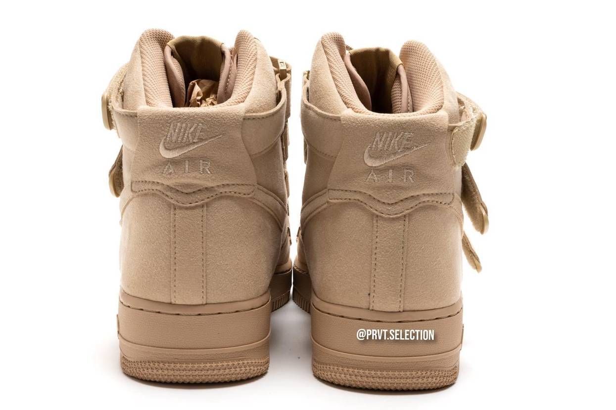 【スニダンで購入可】4/25発売 Billie Eilish × Nike Air Force 1 High '07 SP "Mushroom" 抽選/定価/販売店舗まとめ 19枚目