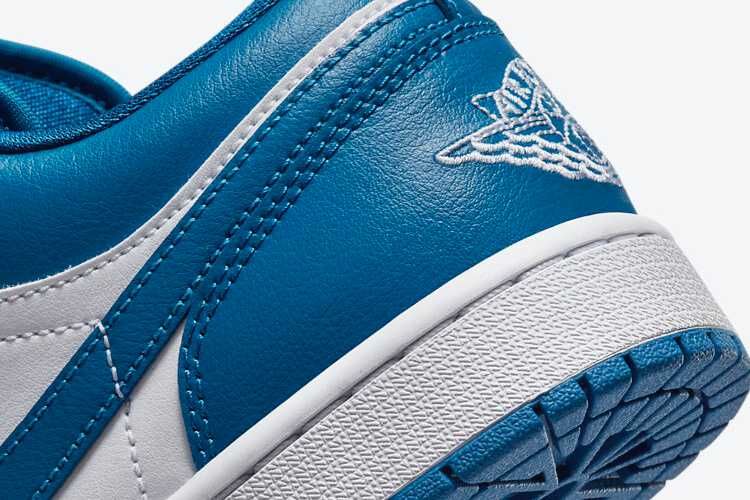 【スニダンで購入可】4/8発売 Nike WMNS Air Jordan 1 Low "Marina Blue" 抽選/定価/販売店舗まとめ 10枚目