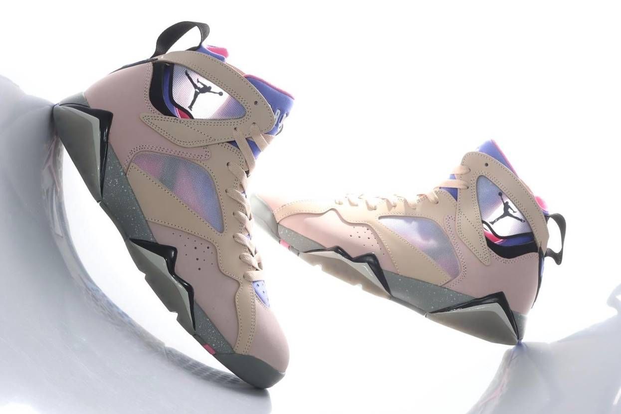 【スニダンで購入可】3/30発売 Nike Air Jordan 7 SE "Sapphire" 抽選/定価/販売店舗まとめ