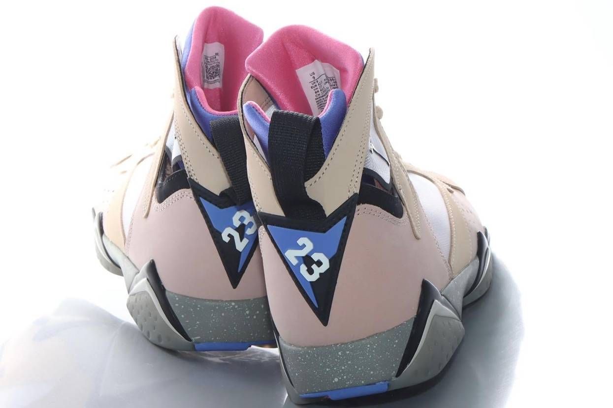 【スニダンで購入可】3/30発売 Nike Air Jordan 7 SE "Sapphire" 抽選/定価/販売店舗まとめ 3枚目