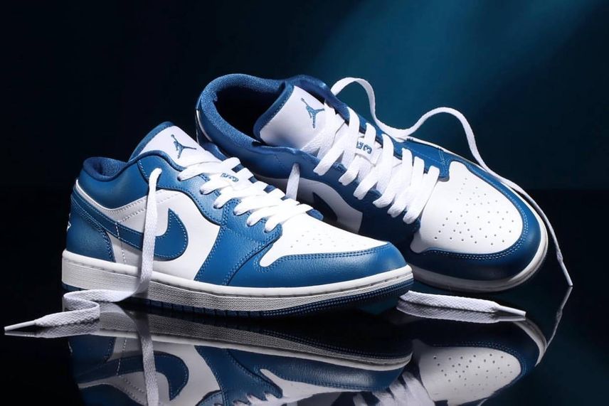 【スニダンで購入可】4/8発売 Nike WMNS Air Jordan 1 Low "Marina Blue" 抽選/定価/販売店舗まとめ