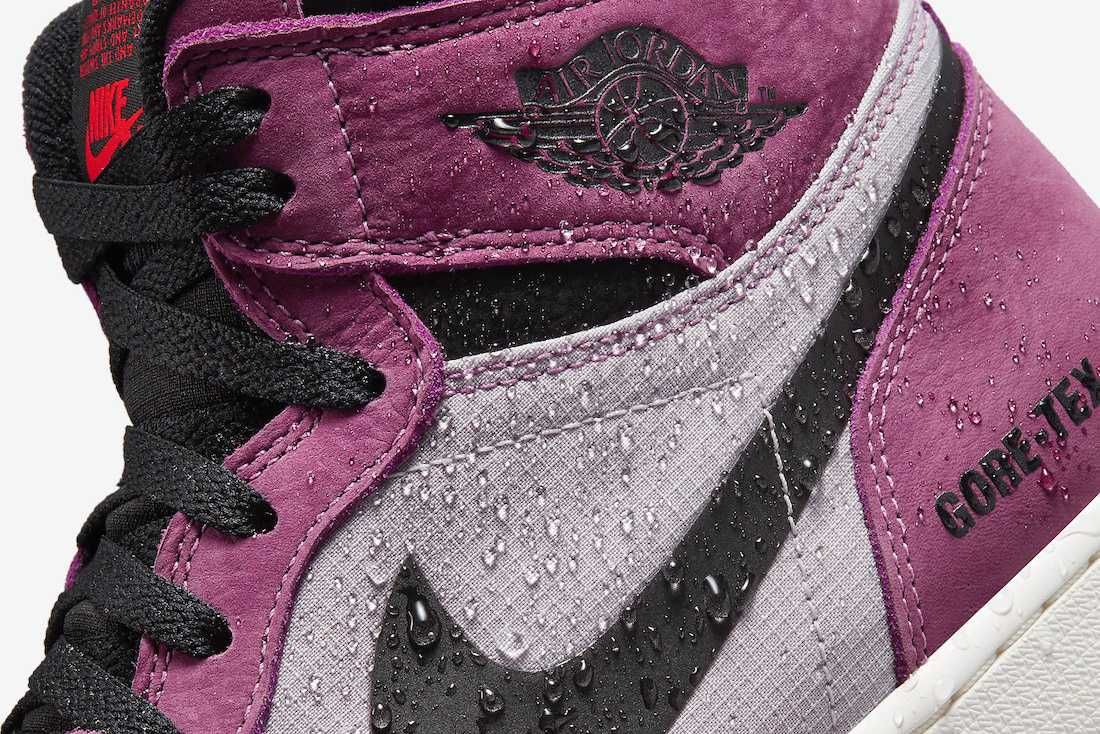 【スニダンで購入可】4/10発売 Nike Air Jordan 1 Element GORE-TEX "Berry" 抽選/定価/販売店舗まとめ 11枚目