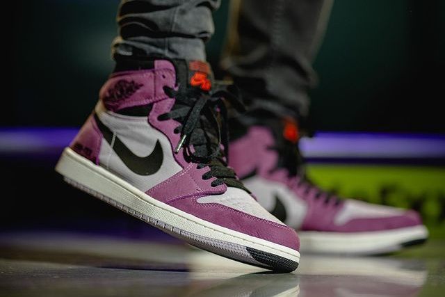 【スニダンで購入可】4/10発売 Nike Air Jordan 1 Element GORE-TEX "Berry" 抽選/定価/販売店舗まとめ 6枚目