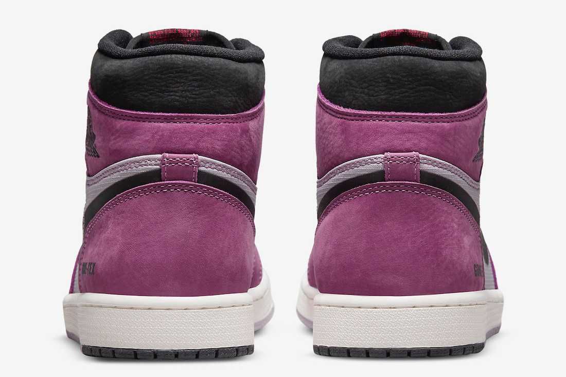 【スニダンで購入可】4/10発売 Nike Air Jordan 1 Element GORE-TEX "Berry" 抽選/定価/販売店舗まとめ 9枚目
