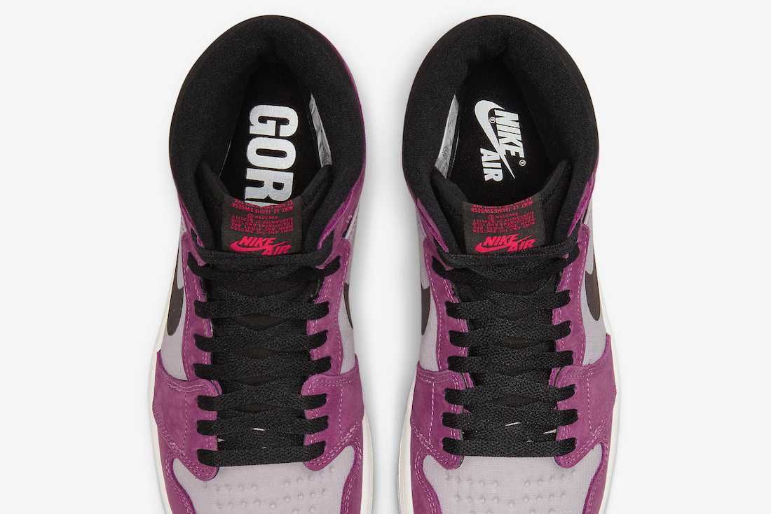 【スニダンで購入可】4/10発売 Nike Air Jordan 1 Element GORE-TEX "Berry" 抽選/定価/販売店舗まとめ 10枚目