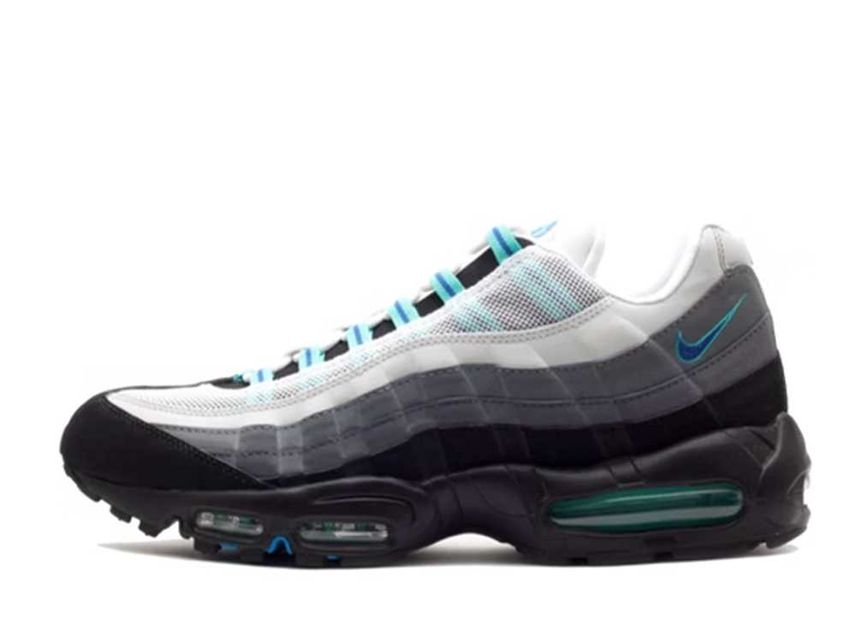 Air max top 95 grey mint