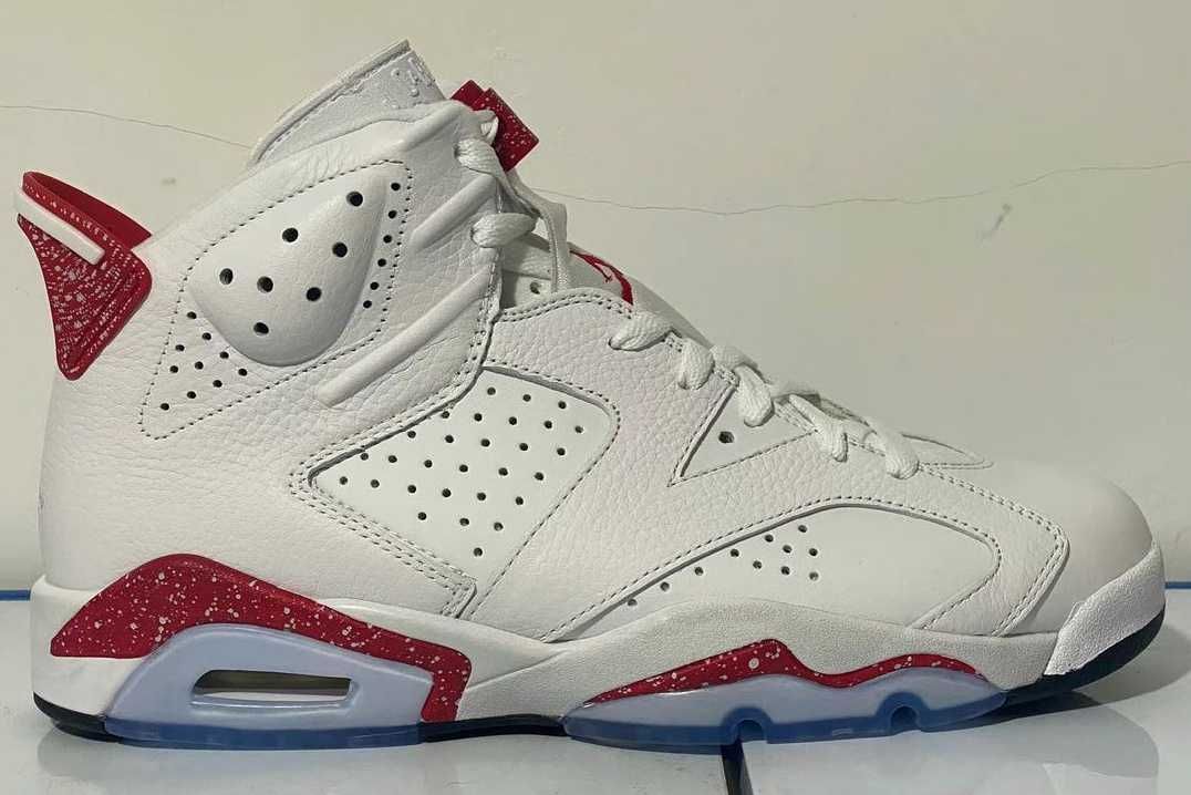 【スニダンで購入可】6/4発売 Nike Air Jordan 6 "White and University Red/Red Oreo" 抽選/定価/販売店舗まとめ 16枚目